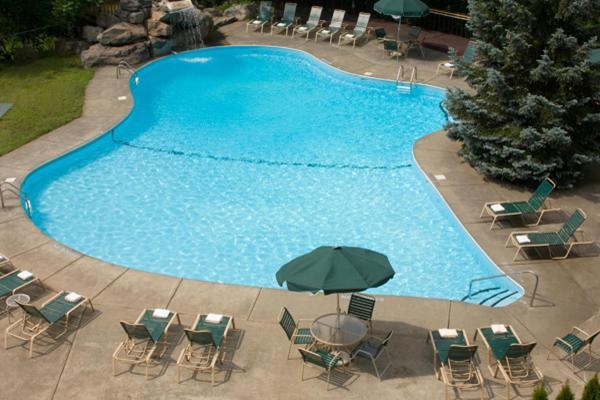 Chateau Resort & Conference Center Tannersville Esterno foto