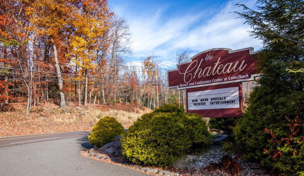 Chateau Resort & Conference Center Tannersville Esterno foto