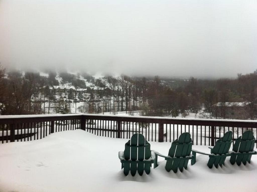 Chateau Resort & Conference Center Tannersville Esterno foto