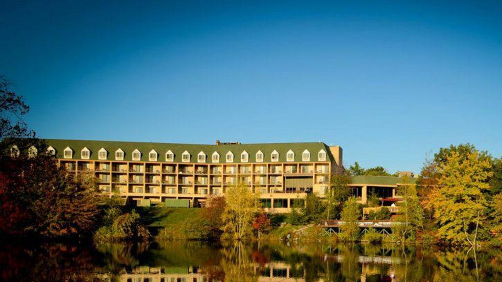 Chateau Resort & Conference Center Tannersville Esterno foto